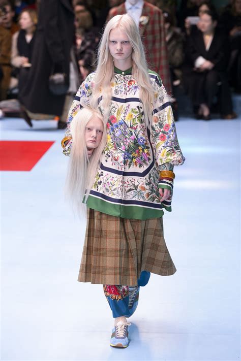 https fashionweekdaily.com gucci-fall-2018|gucci clothing line.